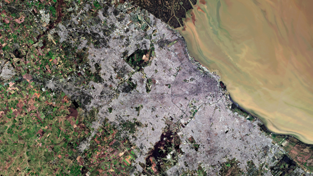 Satellitenbild des Monats September 2021: Buenos Aires (Argentinien)