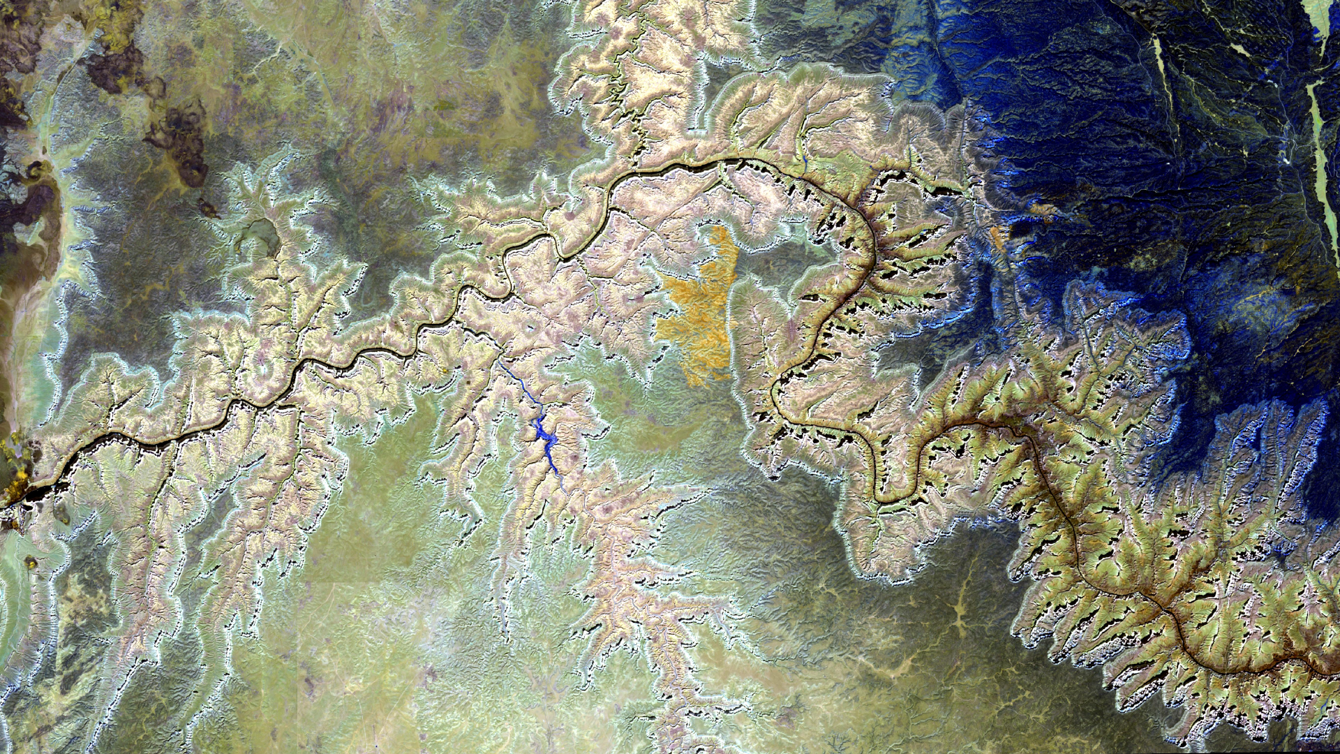 Satellitenbild des Monats April 2022: Grand Canyon (USA)