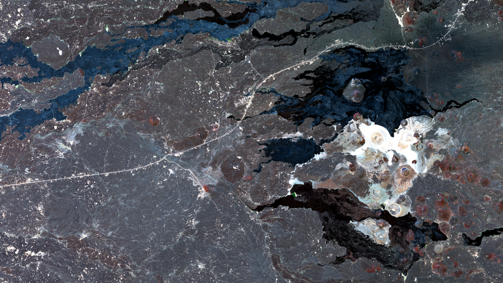 Satellite image of the month August 2024: Harrat Khaybar (Saudi Arabia)