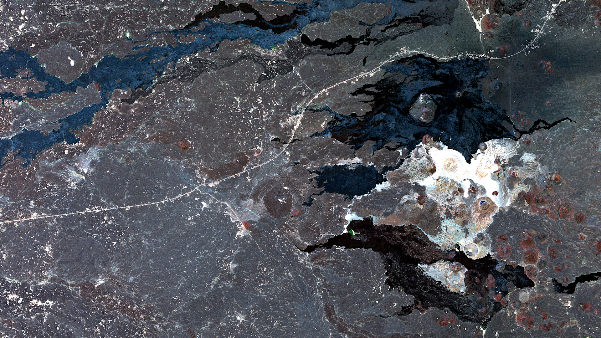 Satellite image of the month August 2024: Harrat Khaybar (Saudi Arabia)